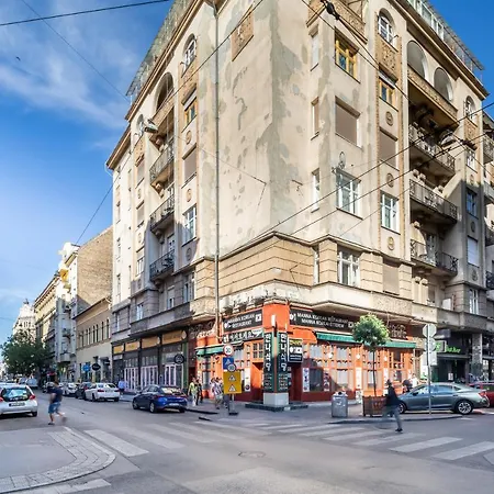 Huge In The Center Budapest