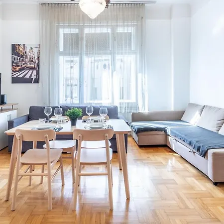 Apartament Huge In The Center Budapeszt